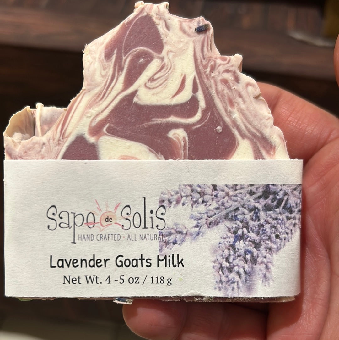 Soap- Lavender Goat Milk