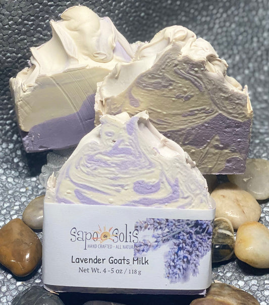 Soap- Lavender Goat Milk