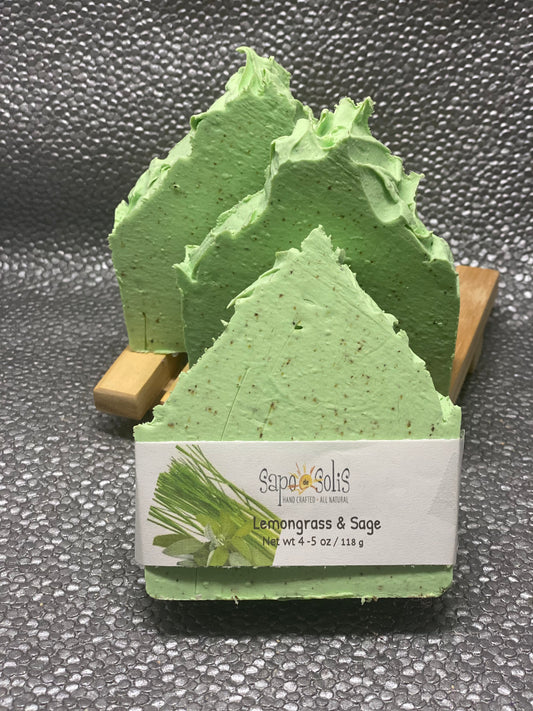 Soap- Lemongrass & Sage