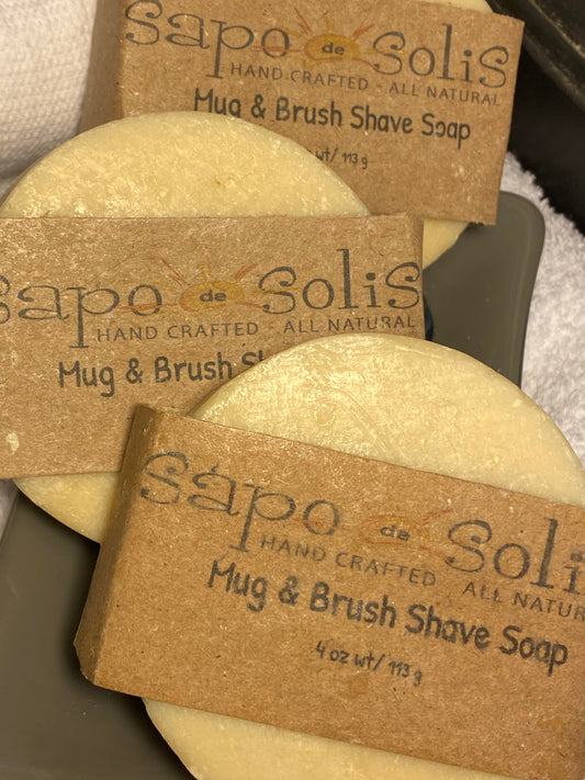 Mug and Brush Shave Soap