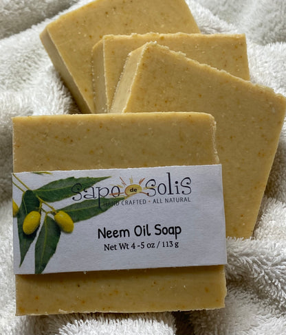 Soap- Neem Oil