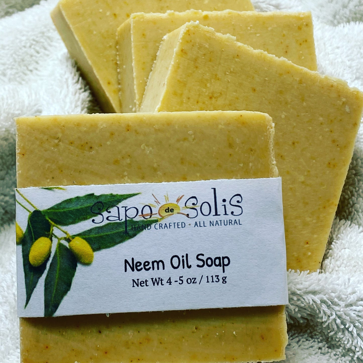 Soap- Neem Oil