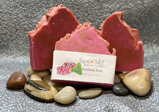 Soap- Patchouli Rose