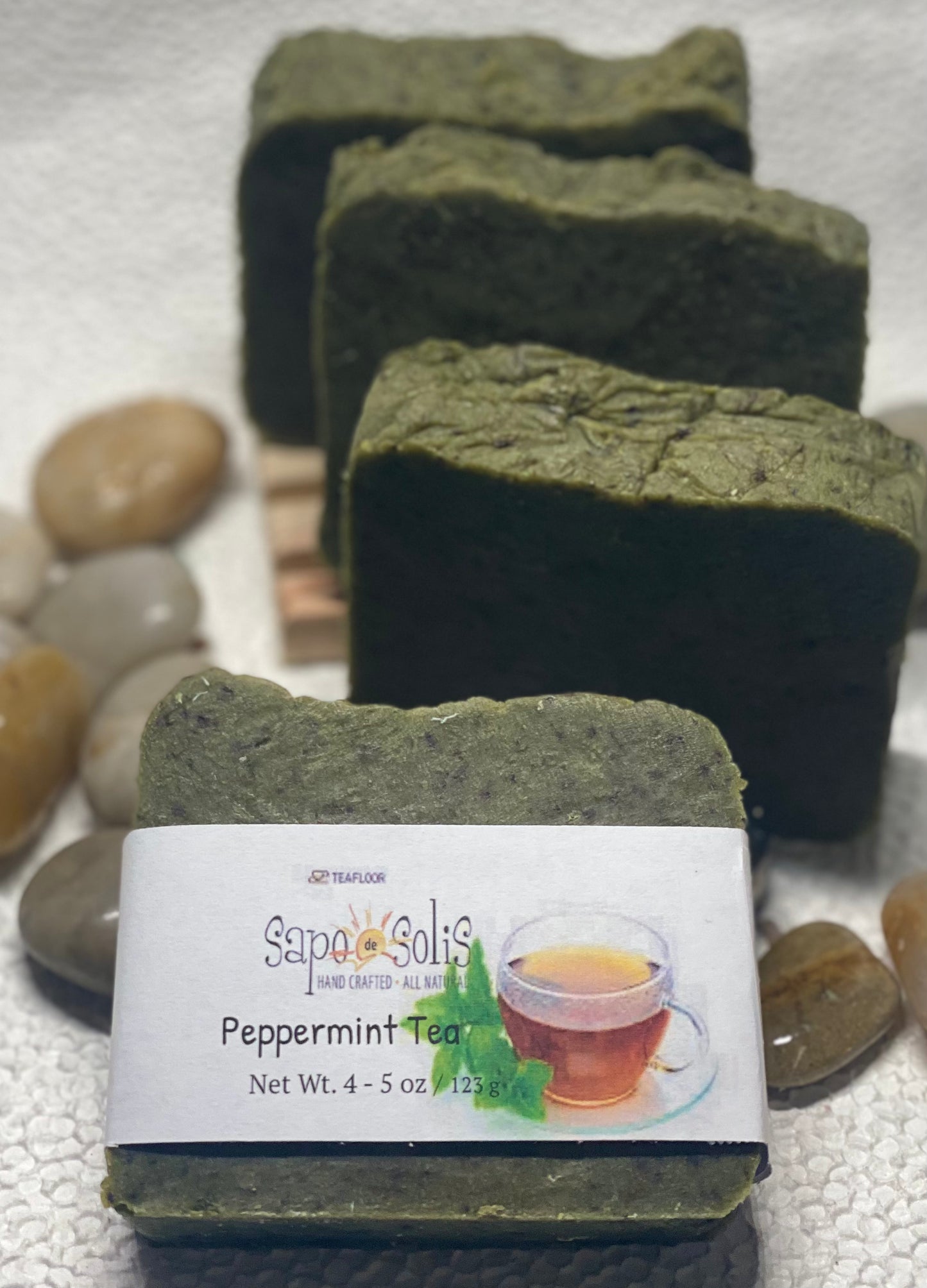 Soap- Peppermint Tea