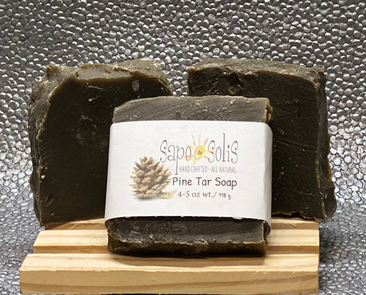 Soap- Pine Tar Soap