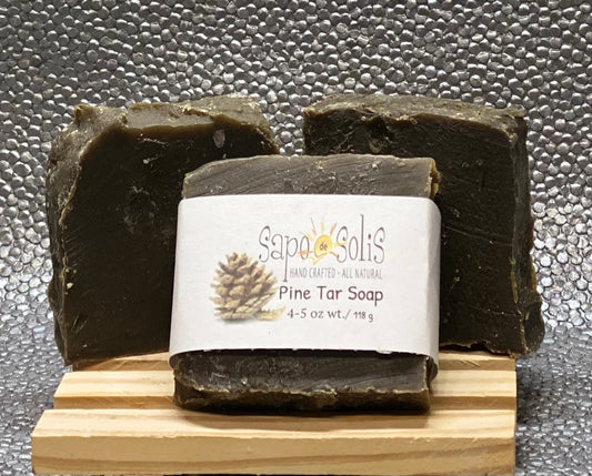 Soap- Pine Tar Soap