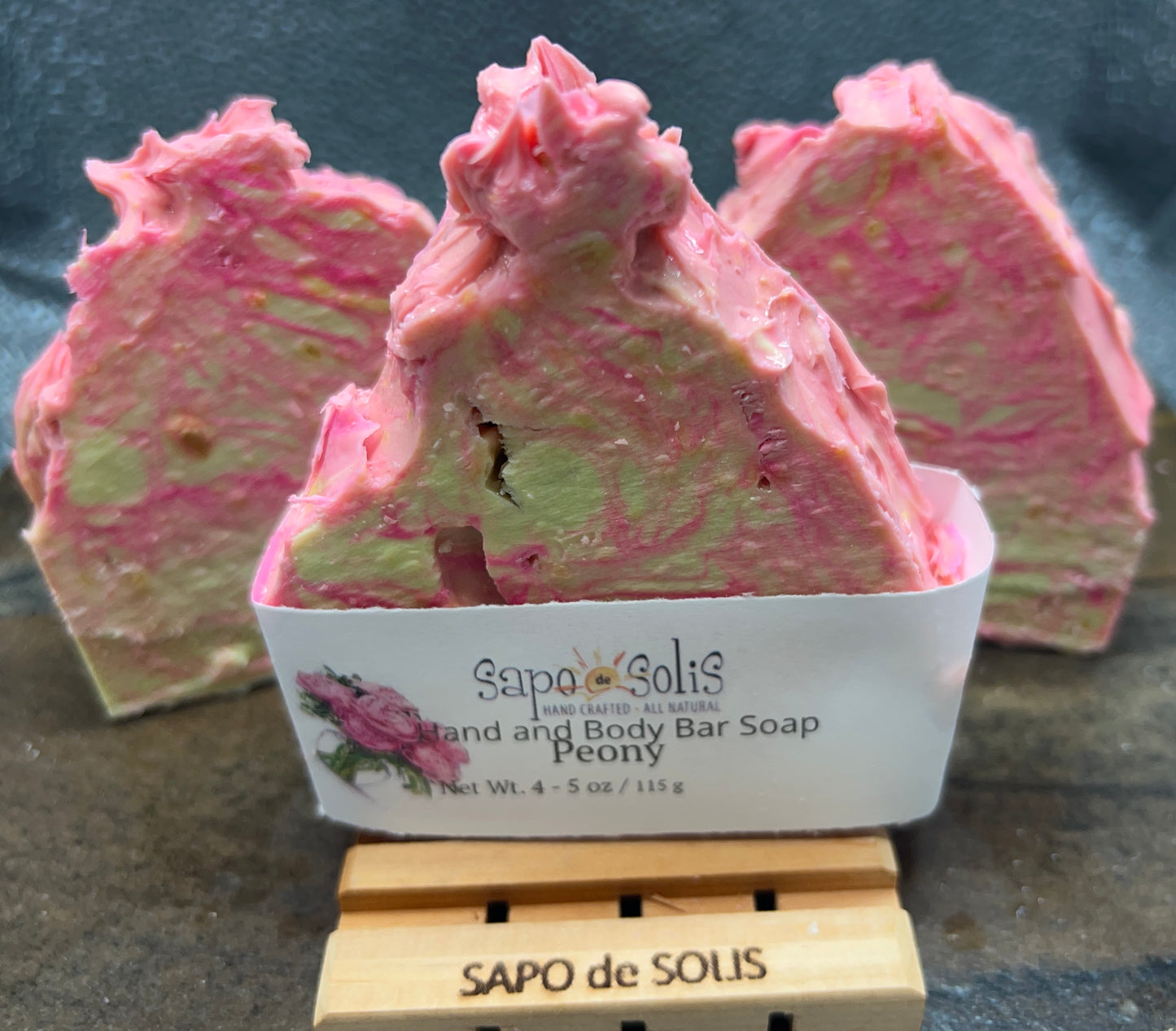 Soap- Silky Peony