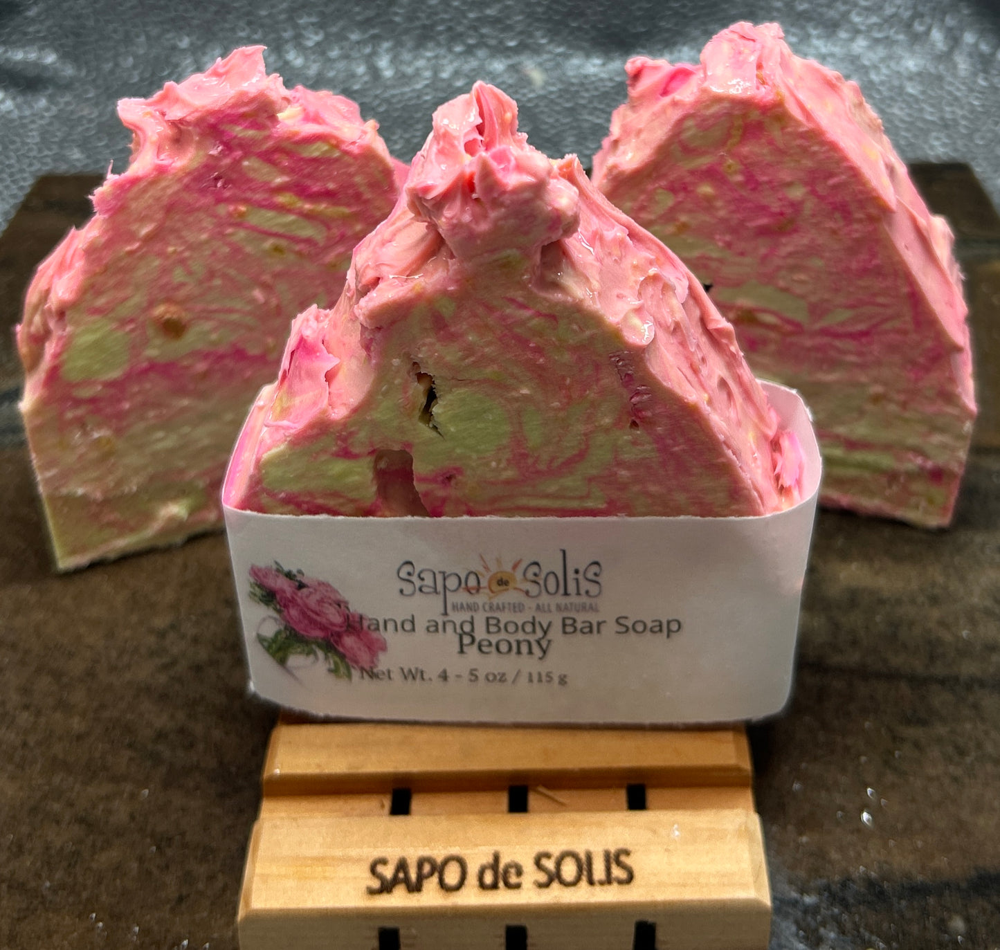 Soap- Silky Peony
