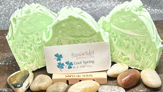 Soap- Cool Spring