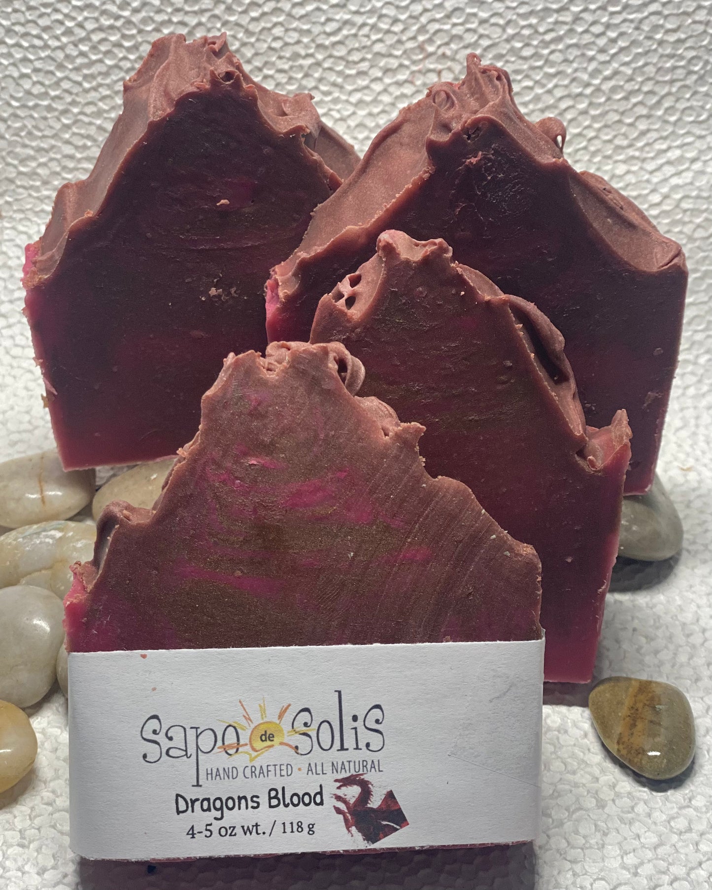 Soap- Dragon's Blood
