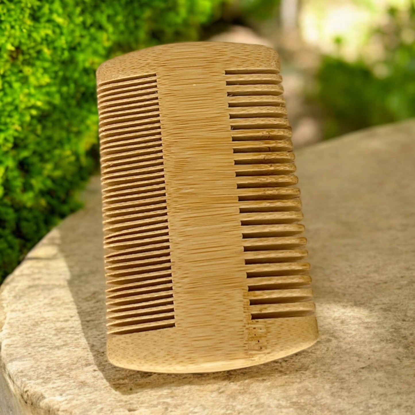 Bamboo Beard Comb | Faire Market Bestseller