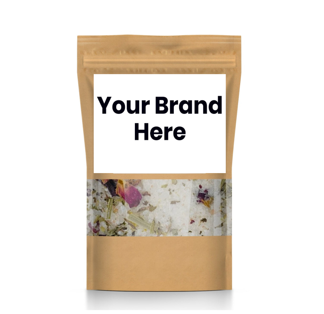 Yoni Bath Soak w/ our 12 Organic Yoni Blend - Private Label