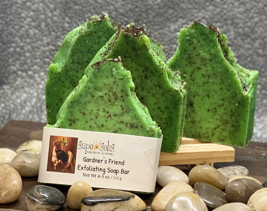 Soap Gardener's Friend Exfoliating Bar Soap