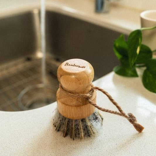 Bamboo Pot Scrubber | Kitchen Bestseller