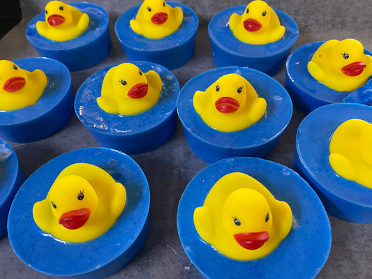 Rubber Ducky Soap