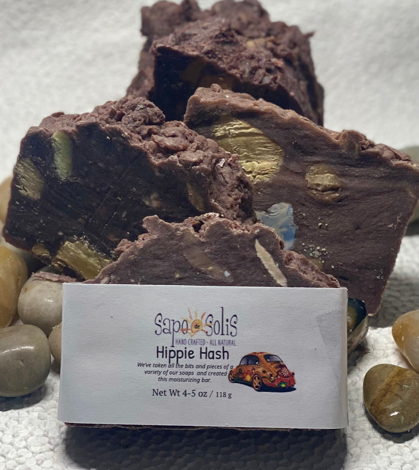Soap- Hippy Hash – Sapo de Solis LLC