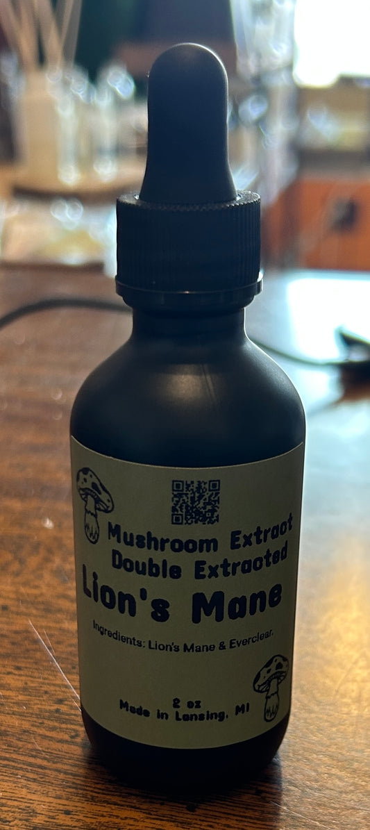Lion's Mane Tincture – 2 oz