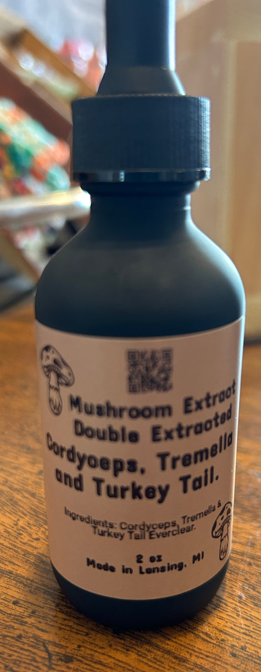 Cordyceps & Tremella Extract – 2 oz