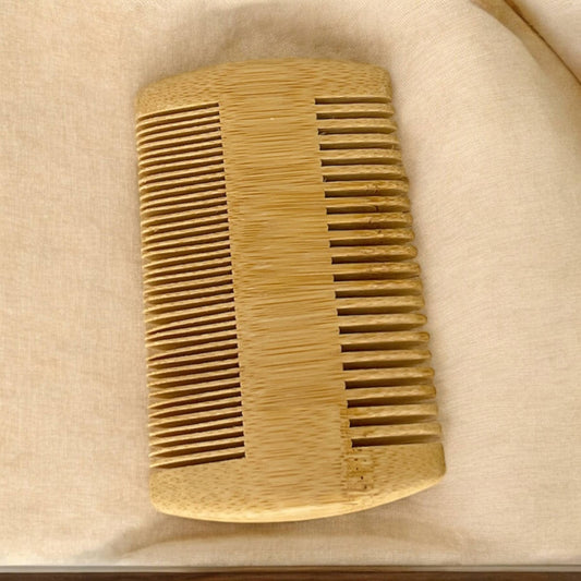 Bamboo Beard Comb | Faire Market Bestseller