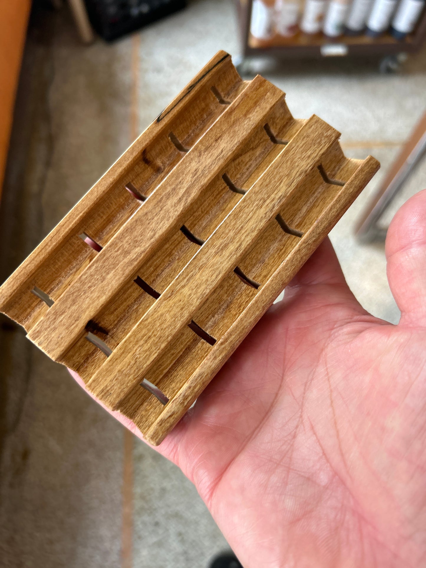 “Wood, you like it” Soap Tray