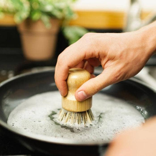 Bamboo Pot Scrubber | Kitchen Bestseller