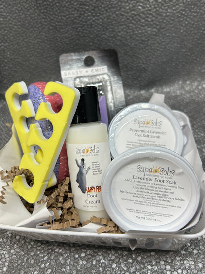 Happy Feet Pedicure Gift Pack