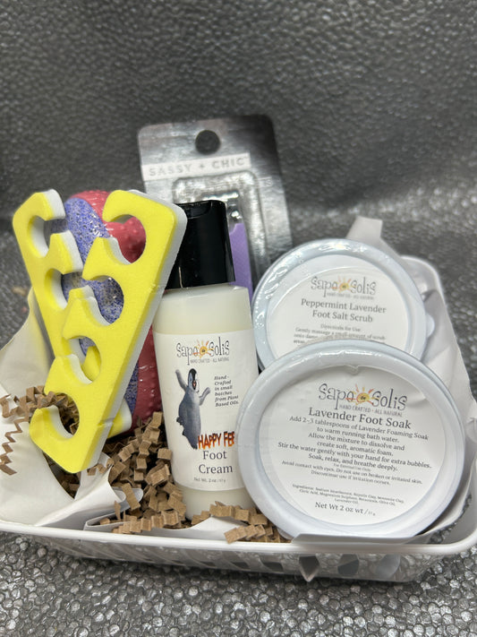 Happy Feet Pedicure Gift Pack