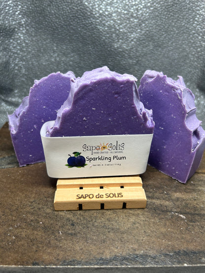 Sparkling Plum Soap Bar