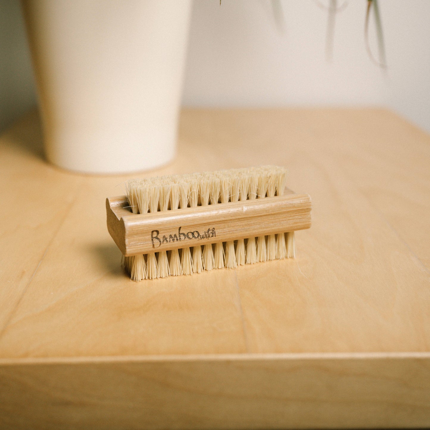 Bamboo Vegan Nail Brush | Gardening | Stocking Stuffer