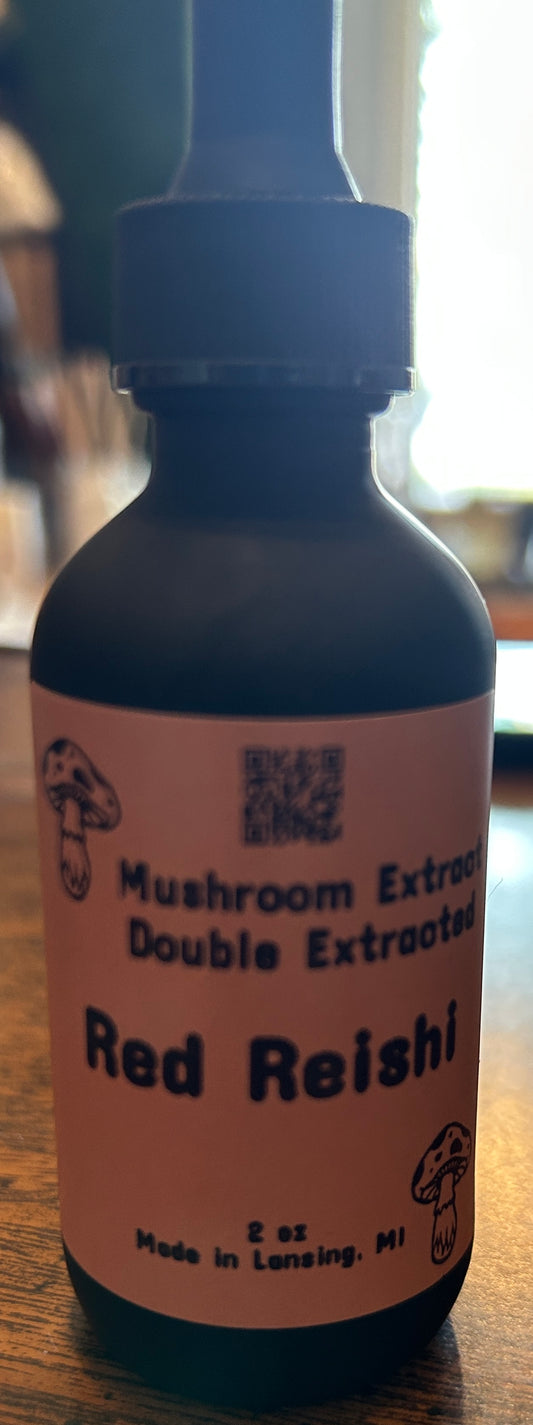 Red Reishi Tincture – 2 oz