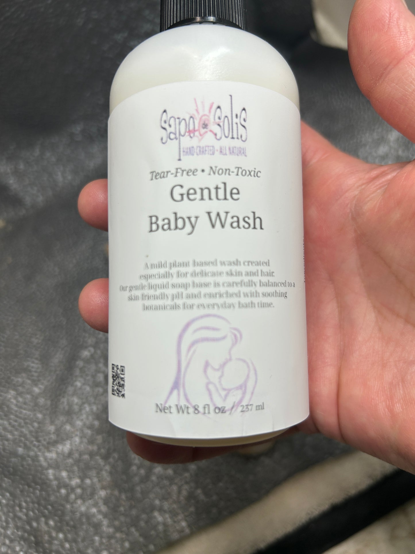 Gentle Baby Wash