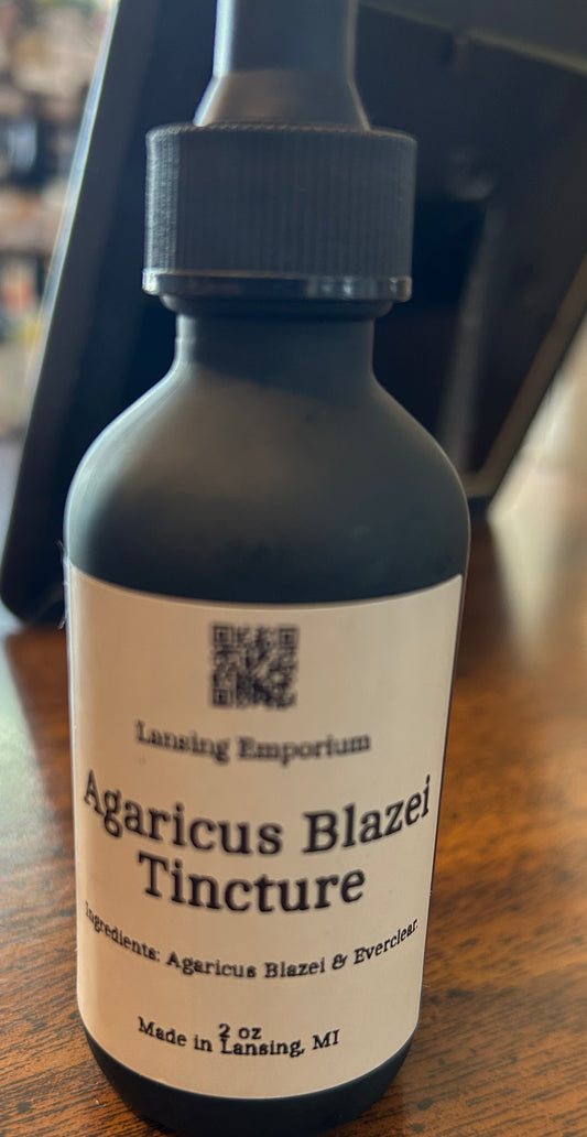 Agaricus Blazei Tincture - 2 oz