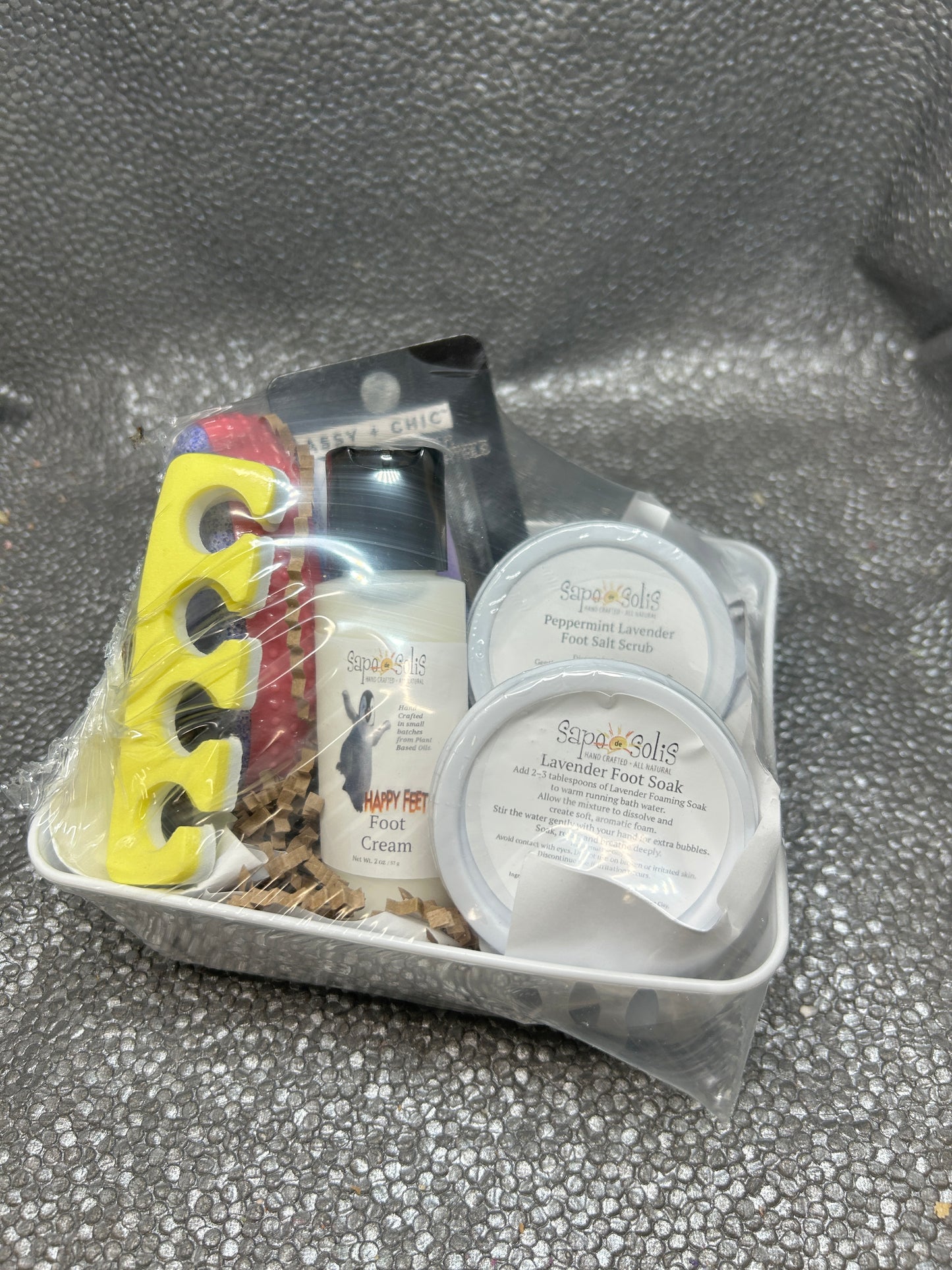 Happy Feet Pedicure Gift Pack
