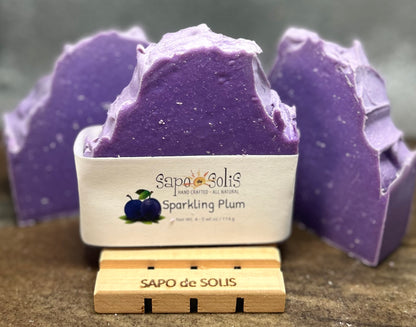 Sparkling Plum Soap Bar