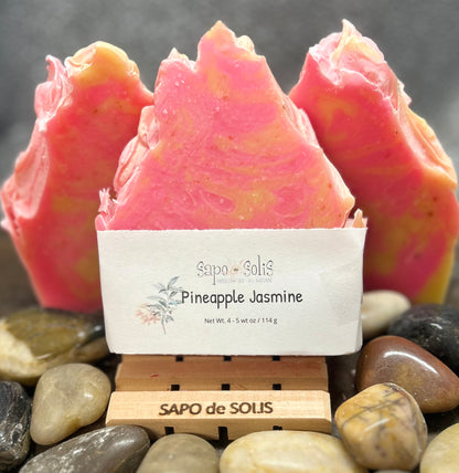 Bar Soap- Pineapple Jasmine