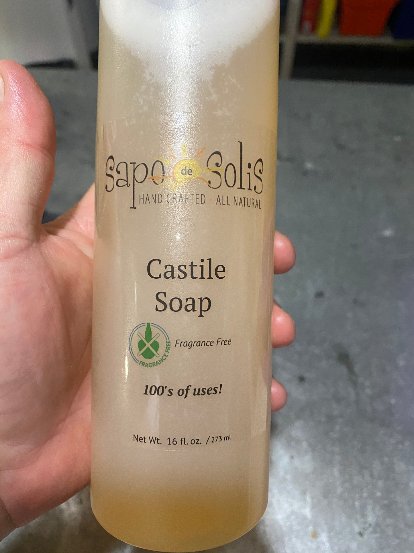 All Purpose Liquid Soap