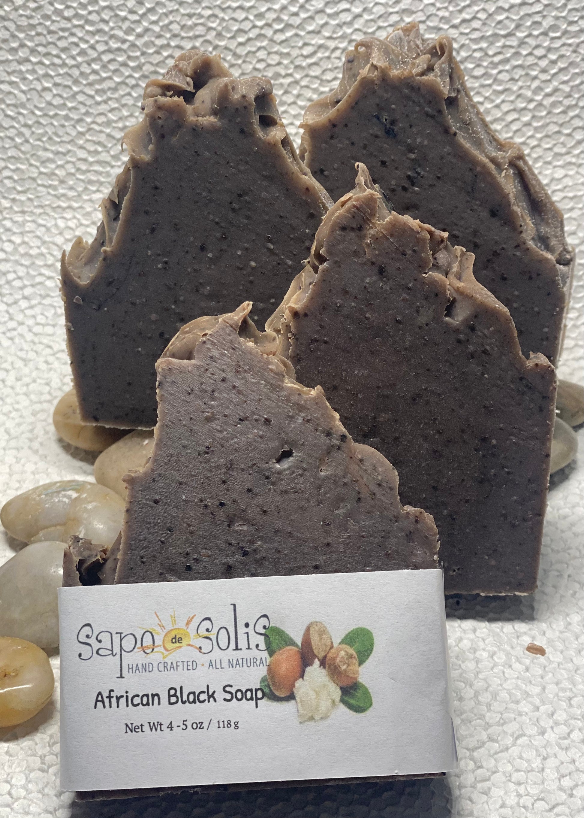 Soap- African Black Bar