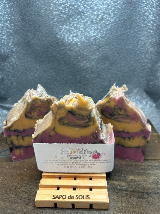 Soap- Beautiful Hand and Body Bar