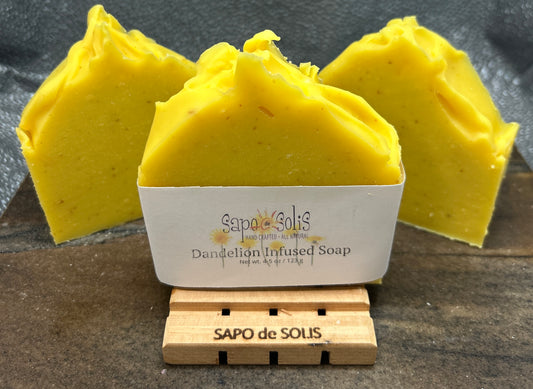 Soap- Dandalion and Pear Bar