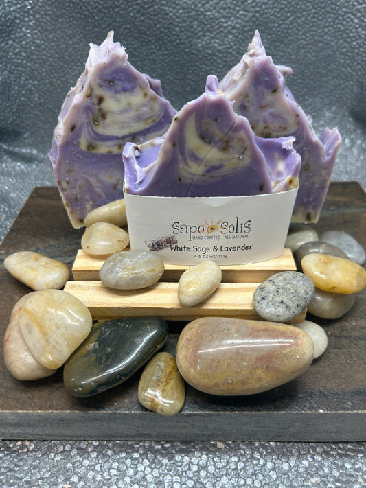 White Sage & Lavender