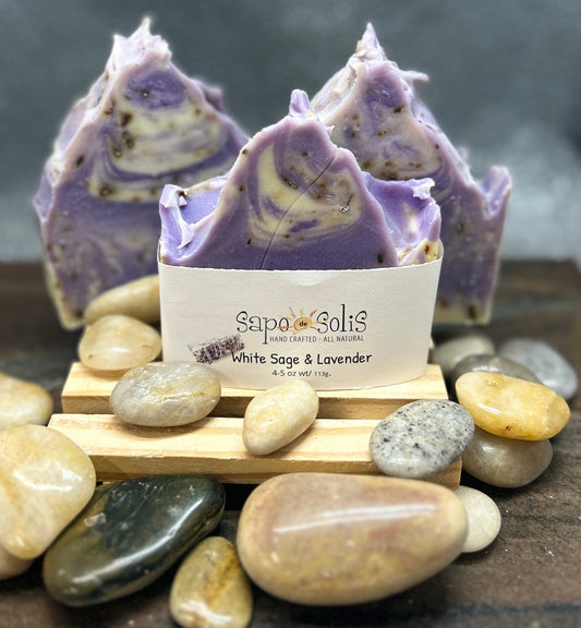 White Sage & Lavender