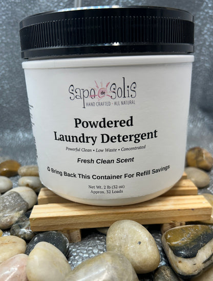 Powdered Laundry Detergent - 2# Tub