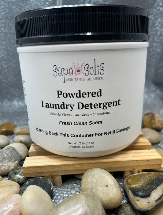 Powdered Laundry Detergent - 2# Tub