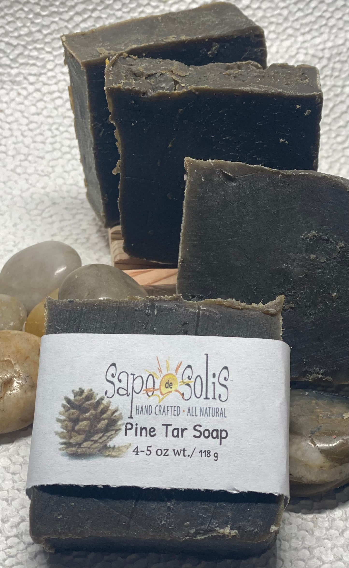 Soap- Pine Tar Soap