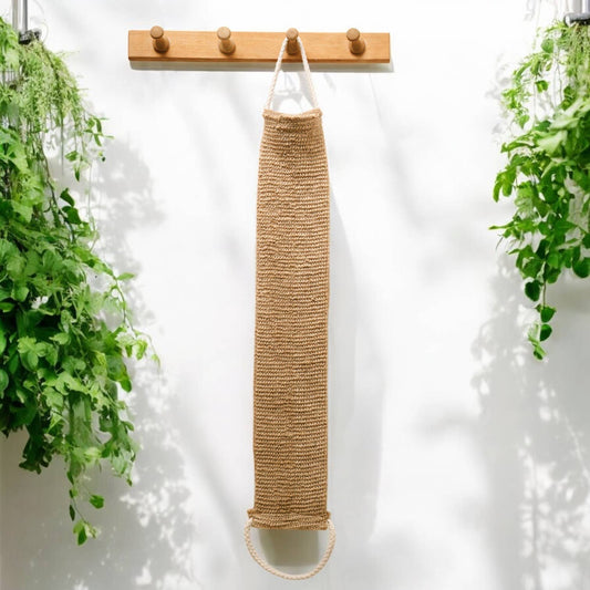 Sisal Linen Back Exfoliating Strap | Faire Market Bestseller