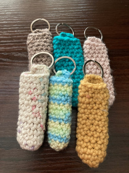 Lip Balm Key Ring